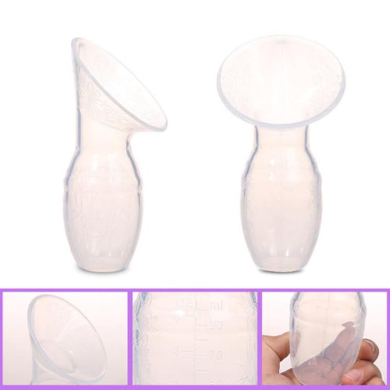 Silicone Breastfeeding Manual Nursing Strong Suction Reliever Breast Pumps Feeding Milk Bottle Sucking